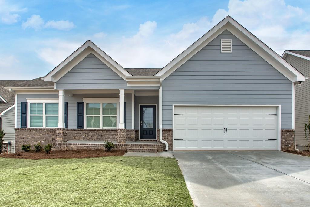 new construction home in Chimney Oaks