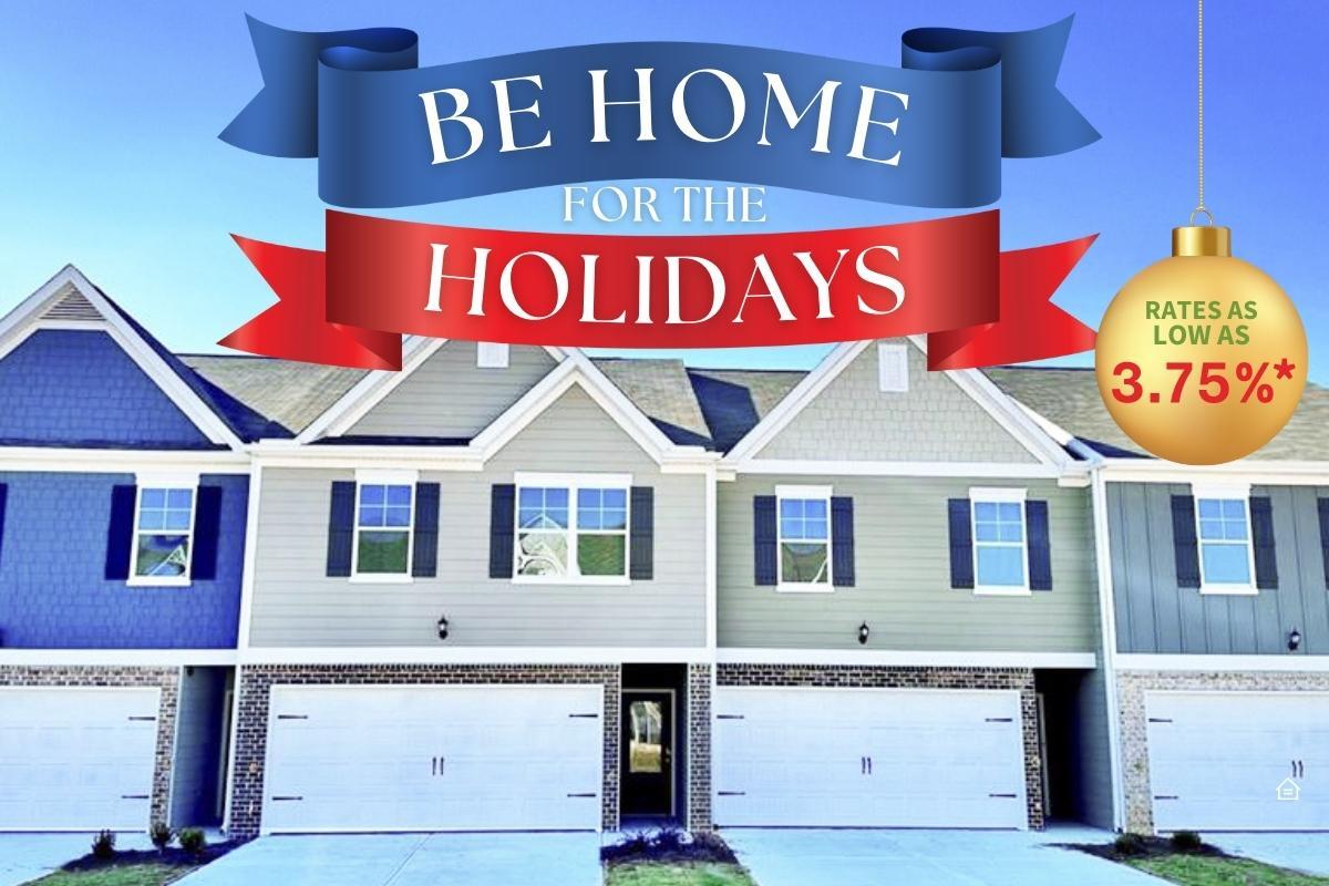 New Townhome Promotion at Chatham and The Enclave at Brookstone