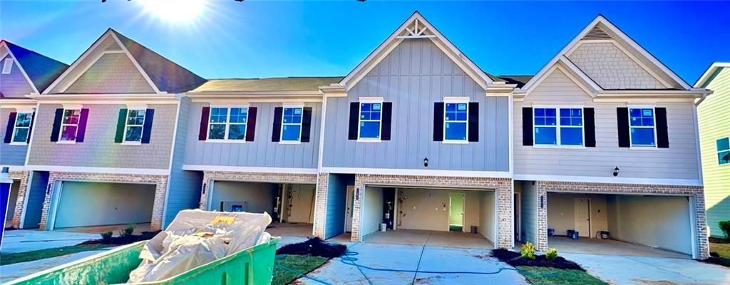 New Townhomes Near Atlanta