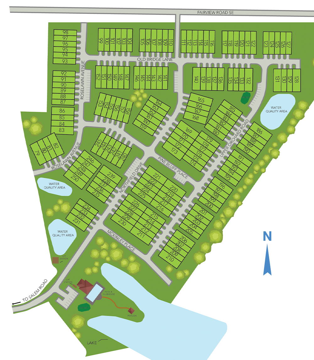 Fairview Lake Townhomes