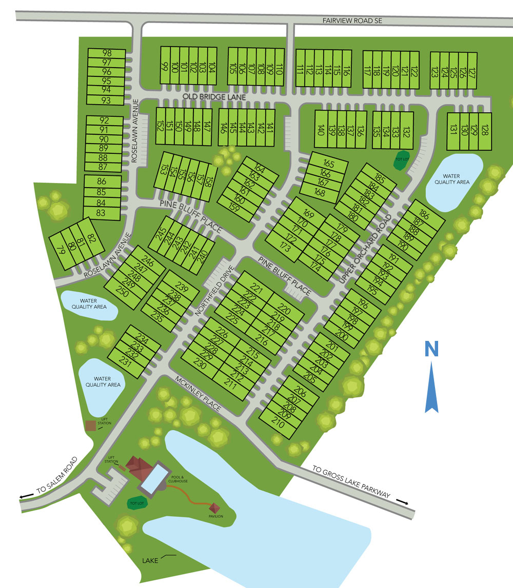 Fairview Lake Townhomes