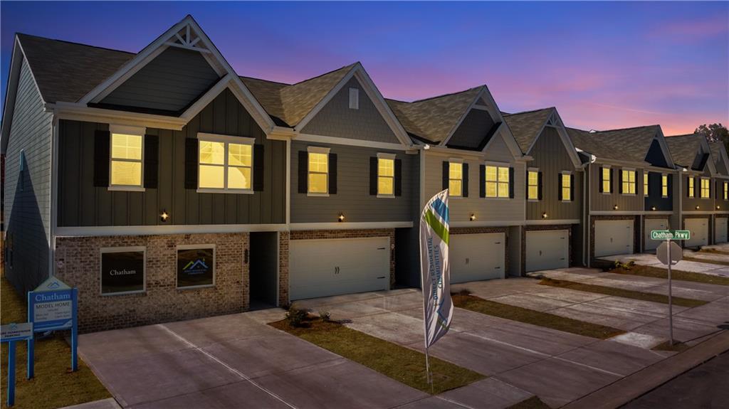3-bedroom townhouses near Atlanta