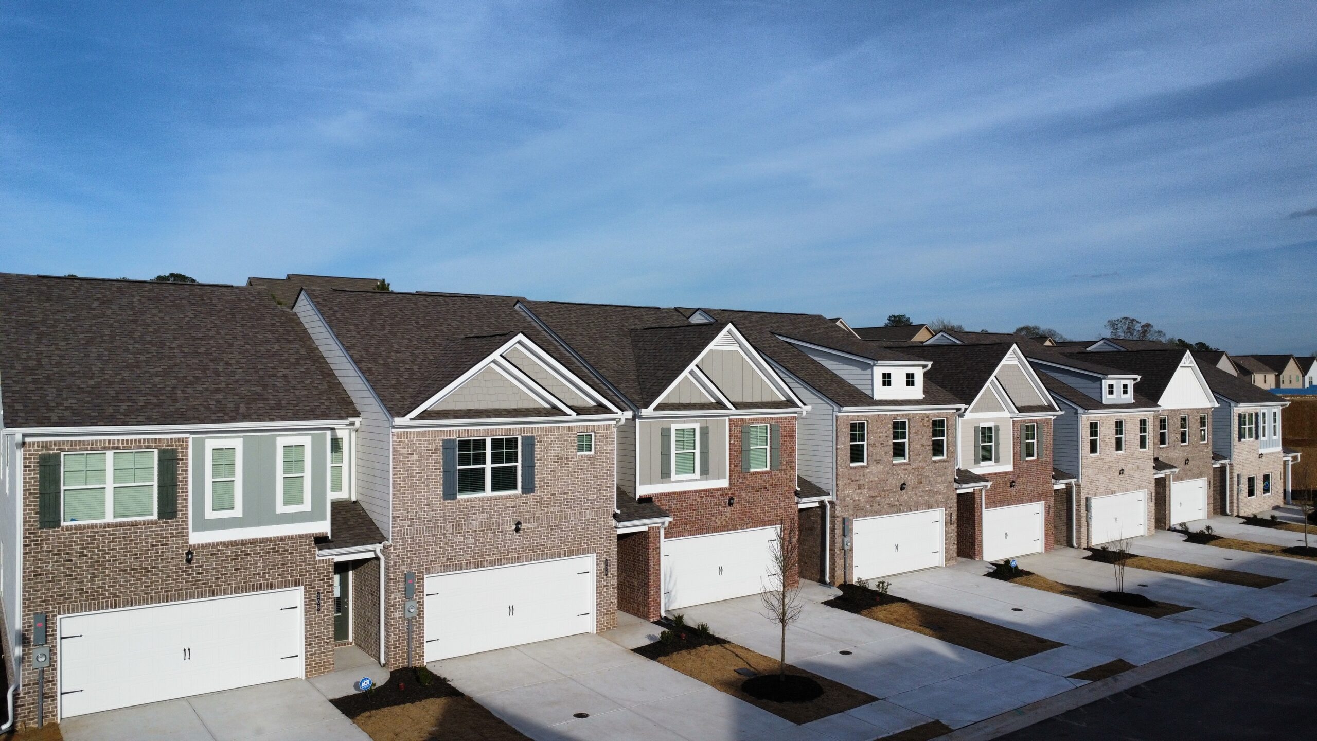 Brand-new townhomes in Fulton County at The Enclave at Whitewater Creek