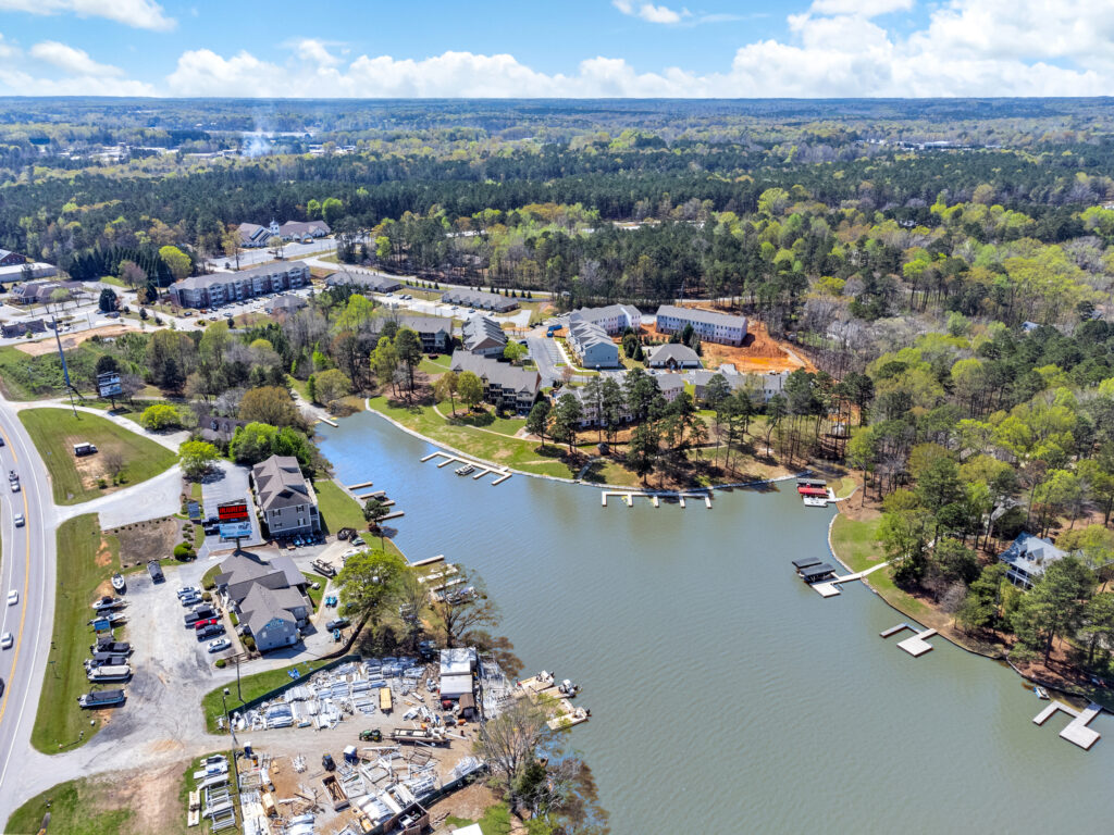 Blue Heron Cove Lake Community