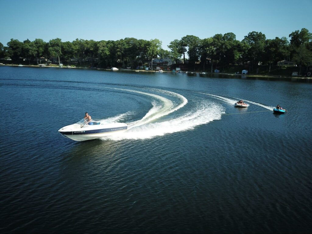 Jet Ski on Lake Oconee