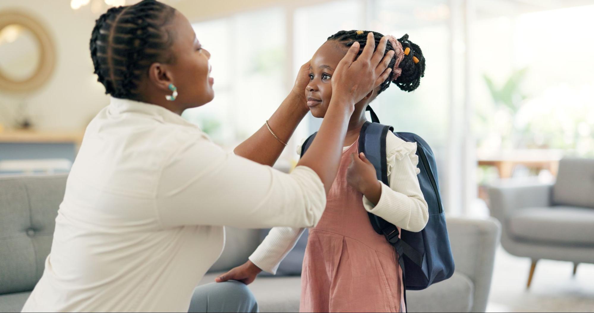 Mother and Daughter getting ready for the day
©PeopleImages.com - Yuri A