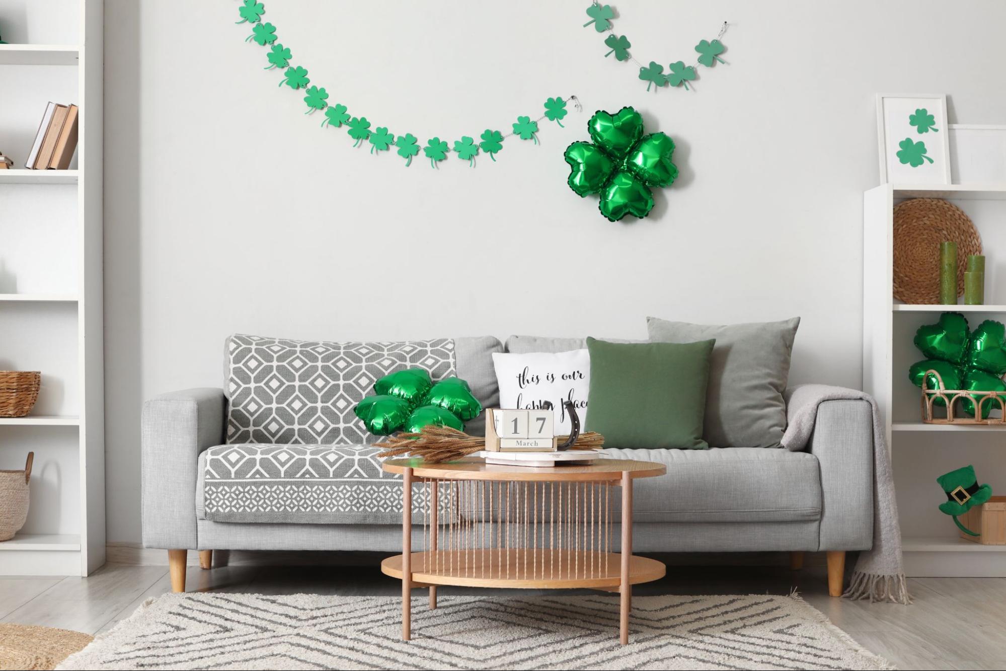 st patricks day living room ©Pixel-Shot