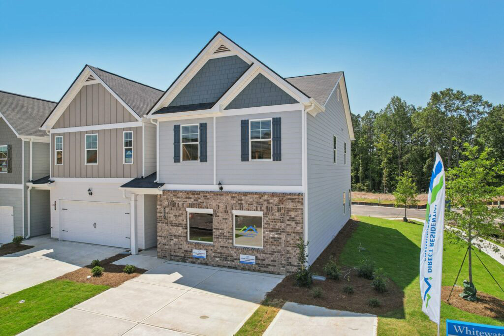 townhomes for sale in Woodstock, GA by Direct Residential Communities