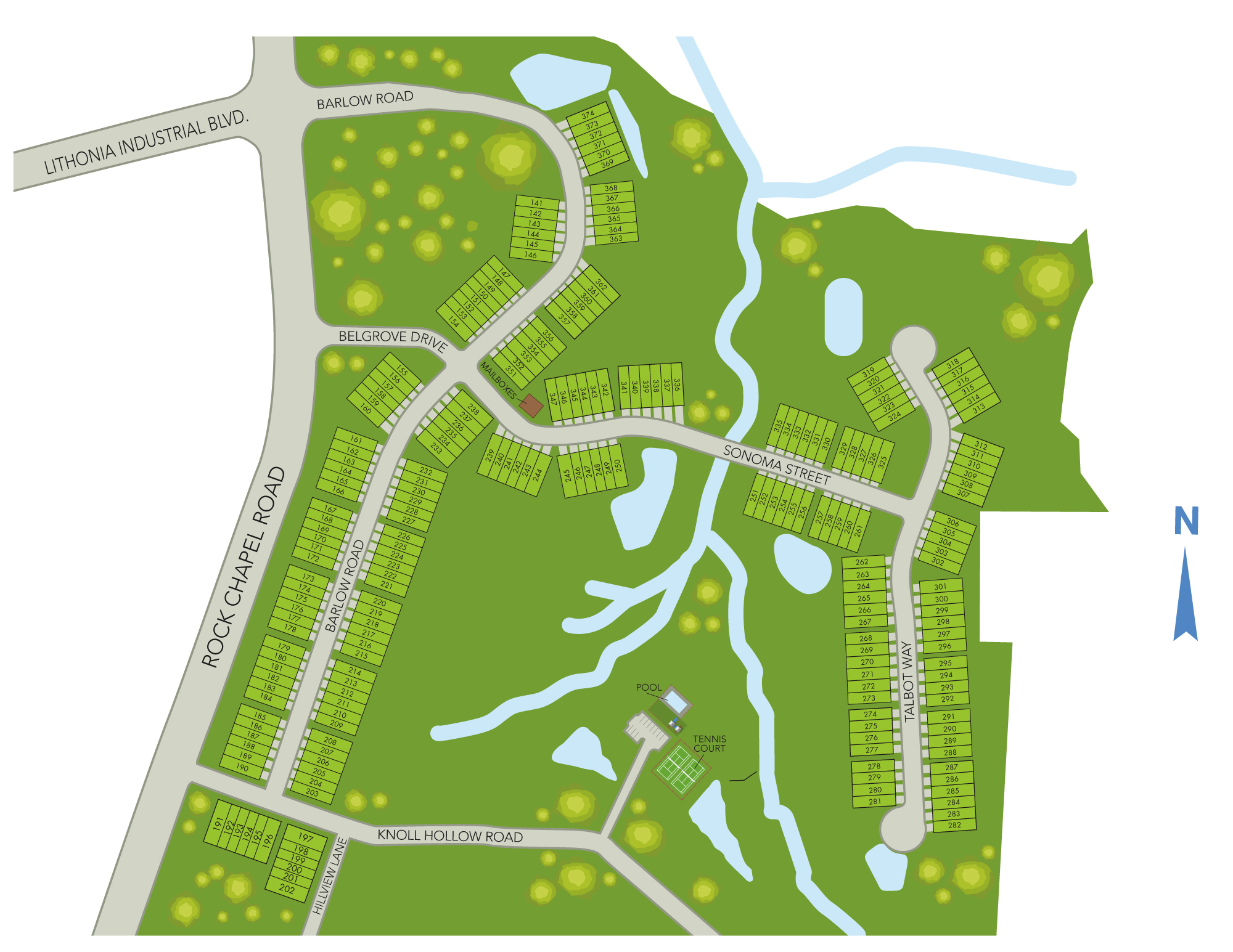 Creekside Village Phase II