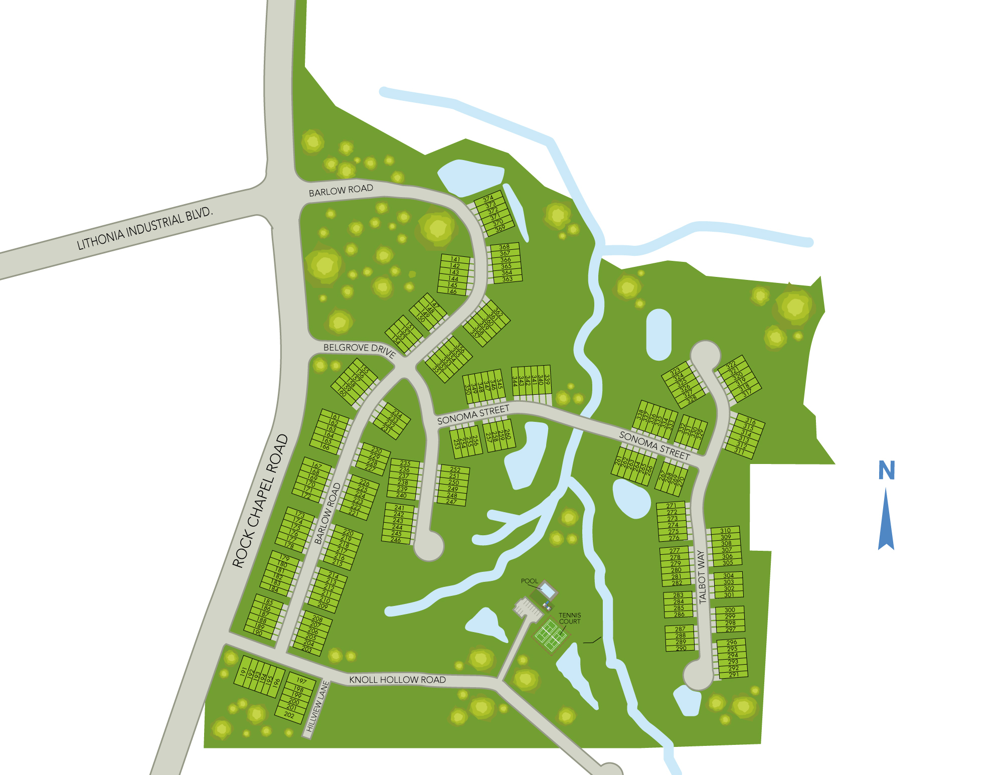 Creekside Village