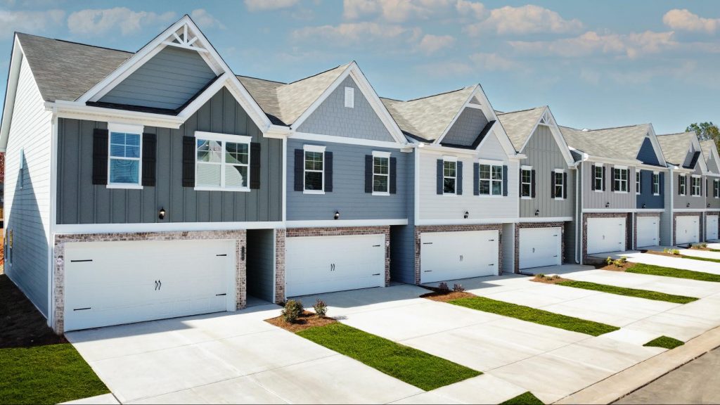 New townhomes in a Direct Residential Community in Metro Atlanta
