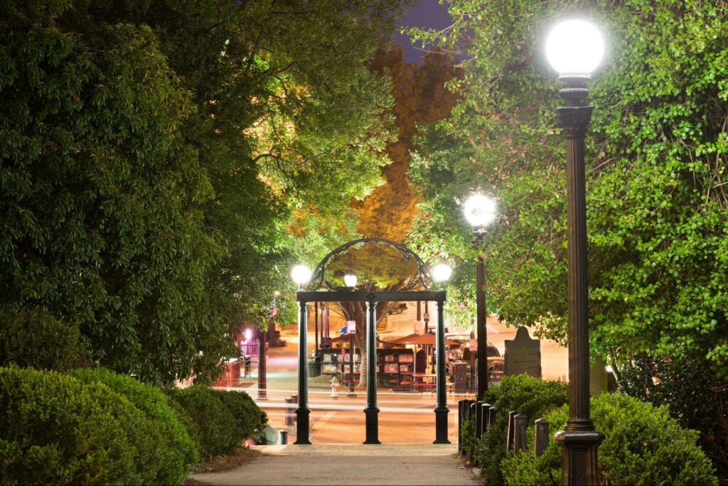UGA Arch in Athens, Georgia ©Sean Pavone