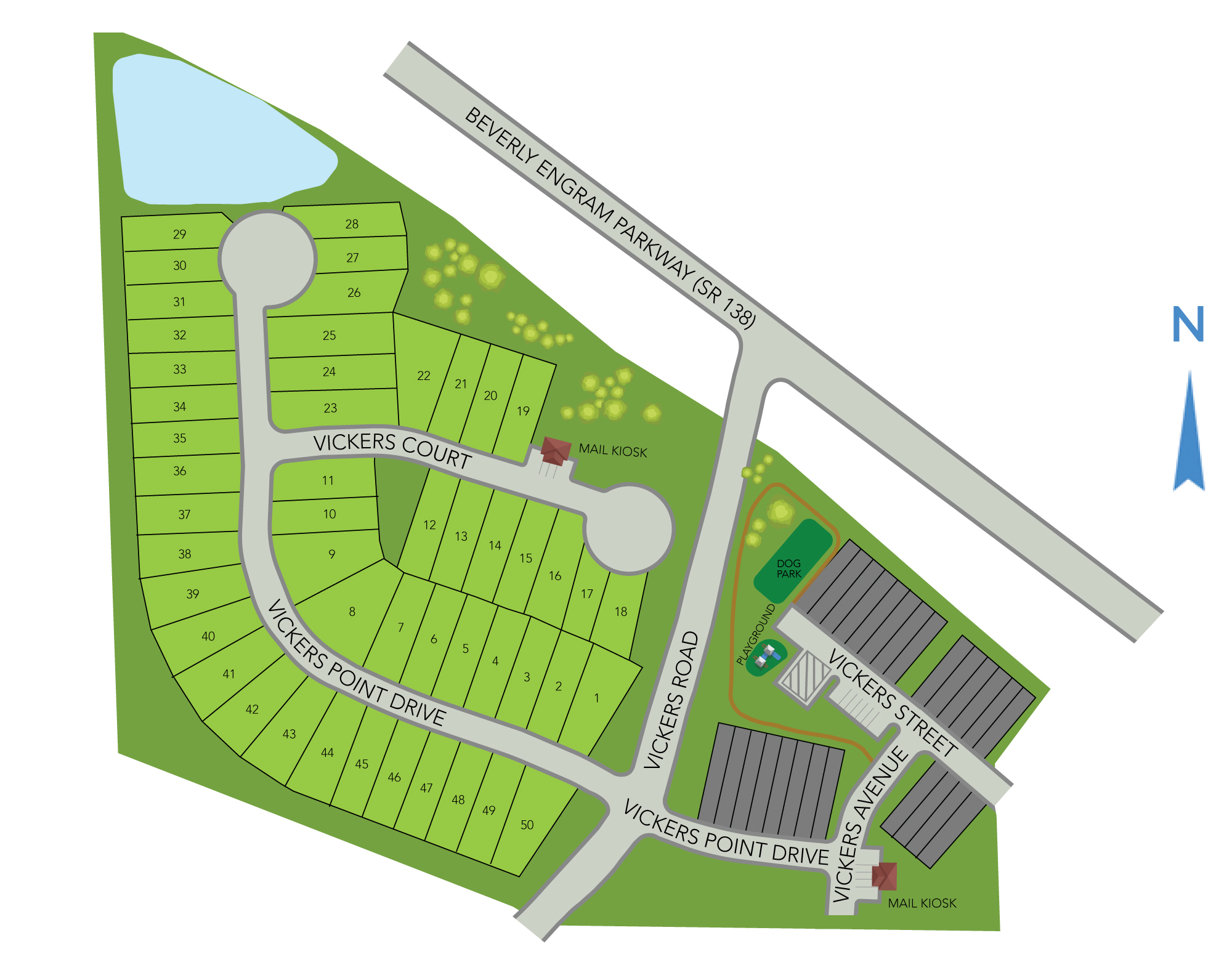 Vickers Point - Single Family