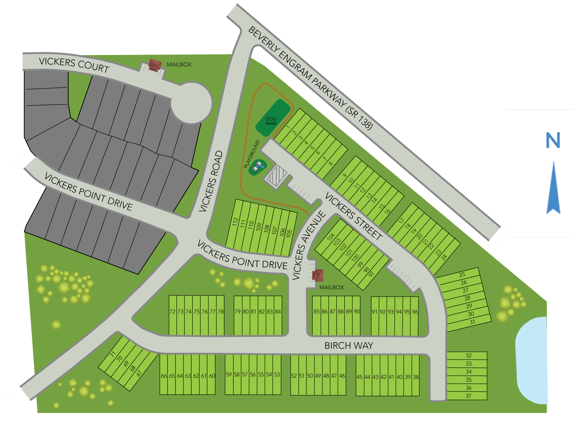 Vickers Point - Townhomes