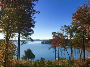  Lake Lanier view, a top outdoor destination near new homes in Winder, GA. ©AmyLCMU