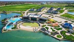 Rendering of Solterra Texas Pool and Amenities