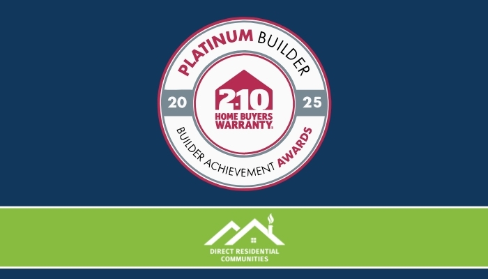 Graphic made to represent the Award DRC just won