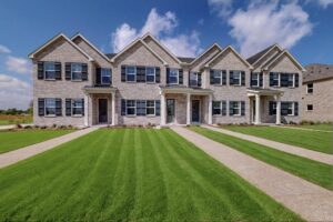 Direct Residential Communities new 3-bedroom townhomes with bonus lofts at Solterra Texas in Mesquite.