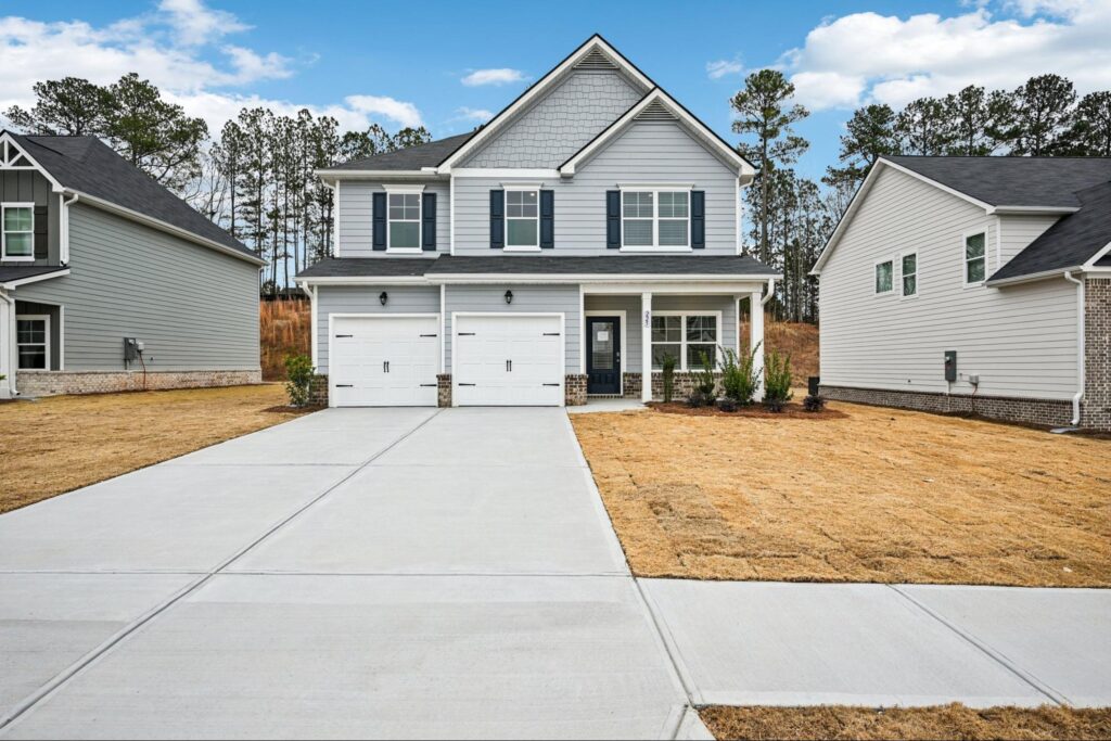  Move-in ready single-family new construction home in Winder, Georgia. 
