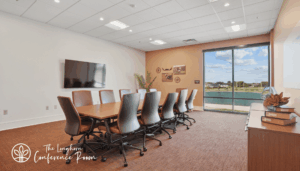 co-working and conference room