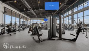 machines at Solterras gym