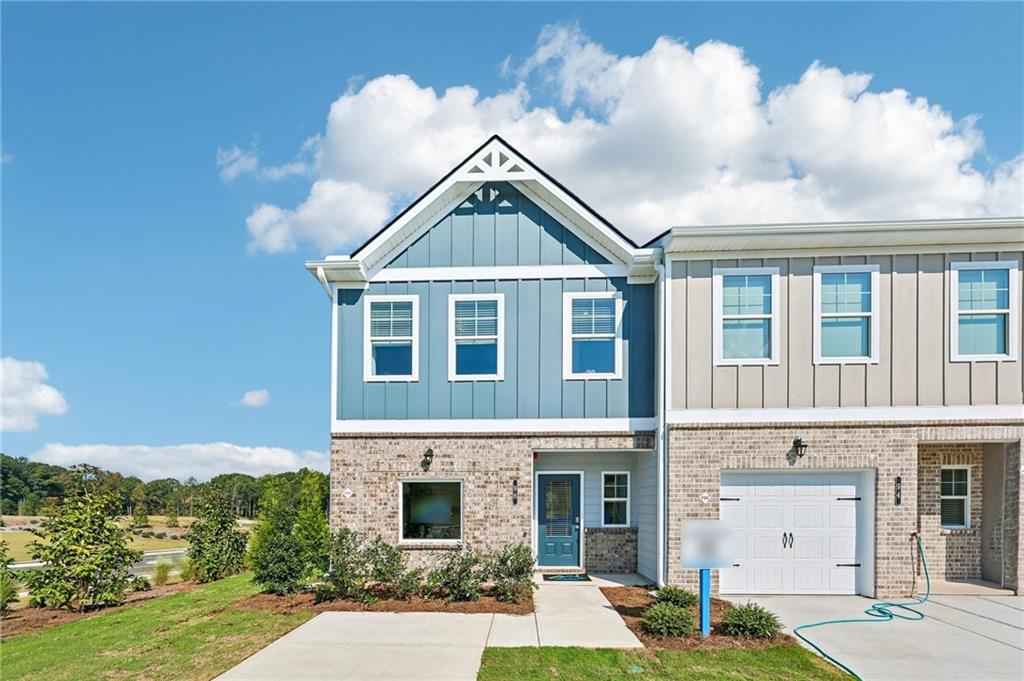townhome exterior