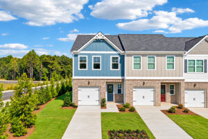 townhome exterior
